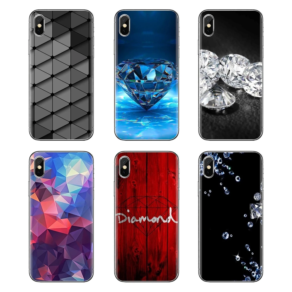 Transparent Soft Covers For Samsung Galaxy J1 J2 J3 J4 J5 J6 J7 J8 Plus 2018 Prime 2015 2016 2017 3d Diamonds Whatsapp Wallpaper |