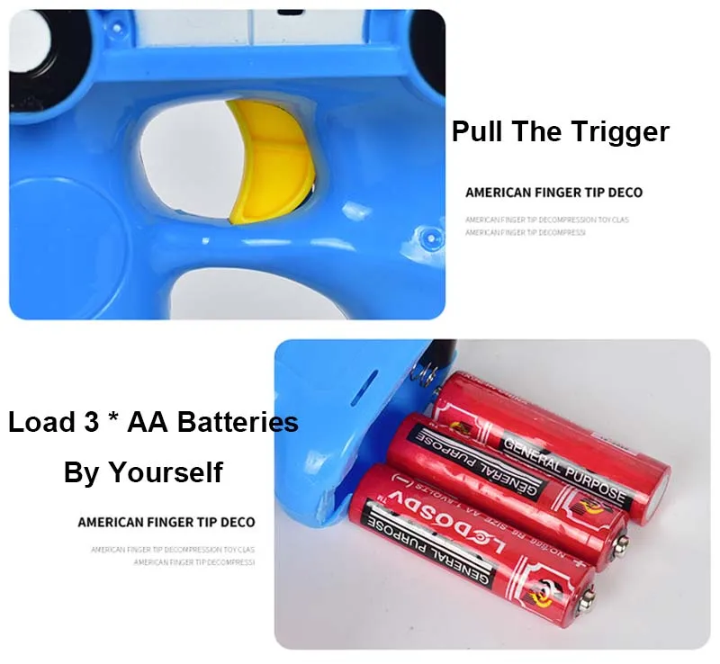 Blowing Bubbles Gun Machine 3