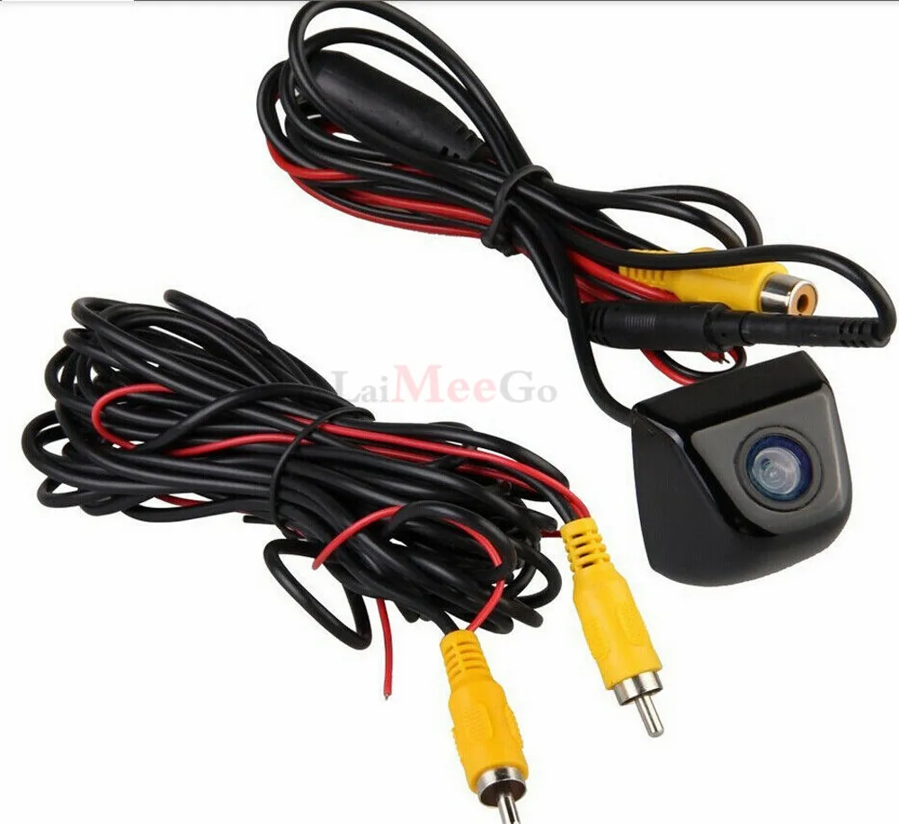Factory Selling CCD HD Rearview Waterproof night vision 170 degree Wide Angle Luxur car rear view camera reversing backup camera (8)