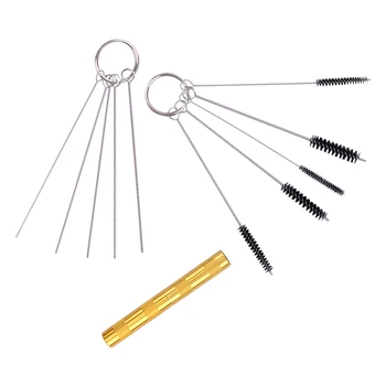 

beler NEW Windscreen Windshield Washer Jet Nozzle Cleaning Cleanup Brush Needle Tool Set