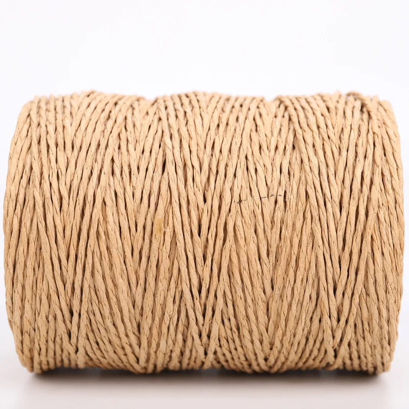 100meters Paper String Craft Cord Rope 1.5mm Thick Paper Ribbon for DIY Craft Gift Box Packing