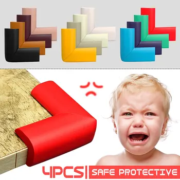

4pcs Children Protection Corner Soft Table Desk Children Safety Corner Baby Safety Edge Guards