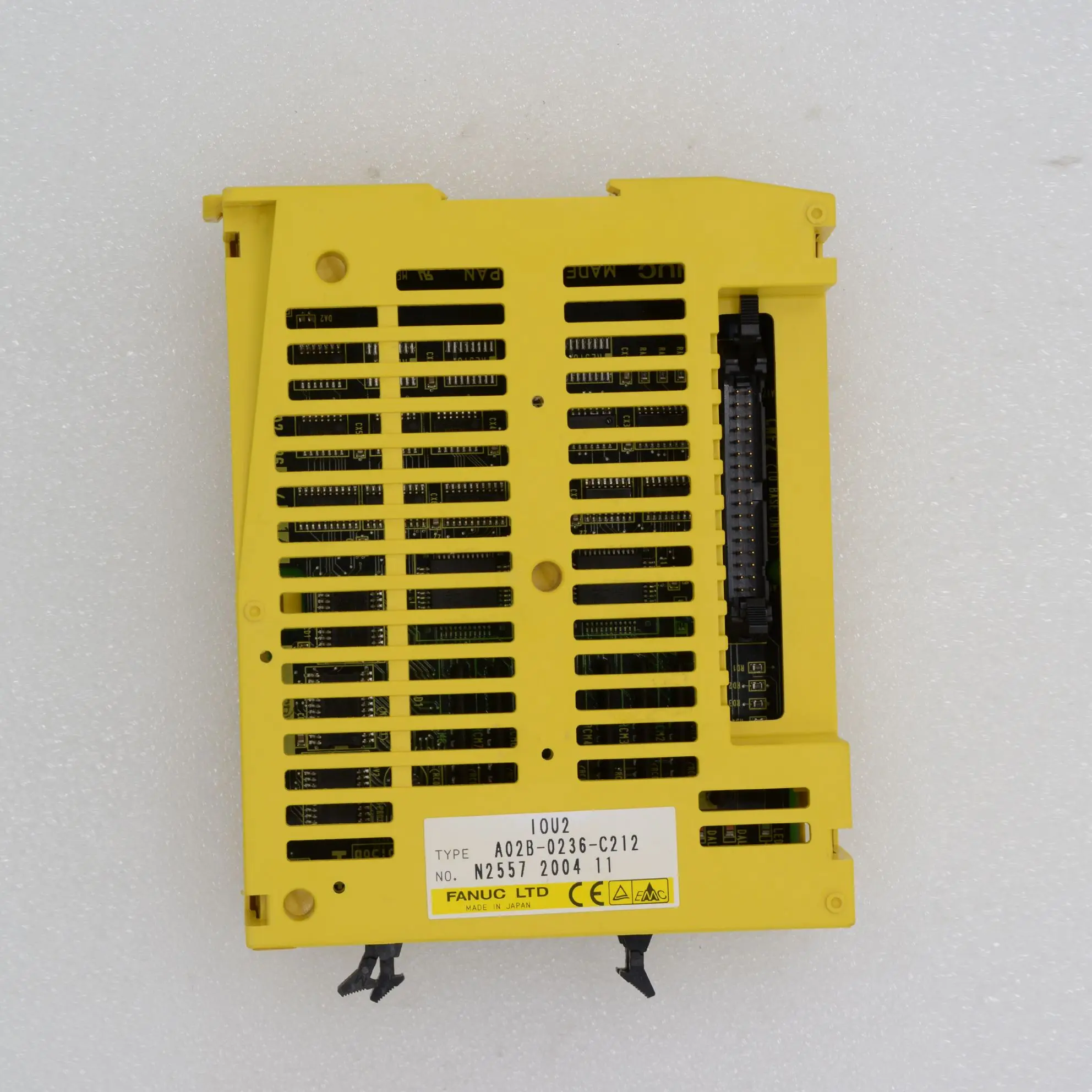

A02B-0236-C212 Fanuc IO Unit CNC Tested Ok