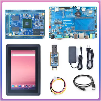 

Smart4418SDK Demo- board S5P4418 1GB DDR3 8GB eMMC friendlyarm 4G 7'TFT LCD 800*480 800*1280 capacitive screen HDMI