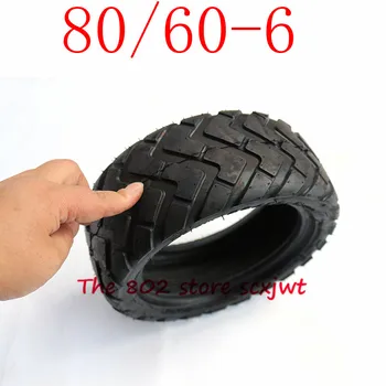 

High quality 80/60-6 Vacuum Tubeless tire 80/60-6 Tyre For E-Scooter Motor Electric Scooter Go karts ATV Quad Speedway