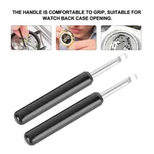 2 шт. высокое качество длинная ручка задняя крышка для часов чехол для открывания Прочное Лезвие Чехол для правки инструмент для ремонта часовщика