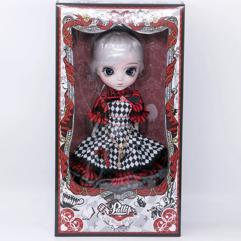 Groove Pullip Collection Dolls Optical Alice P 195 ABS PVC Painted 