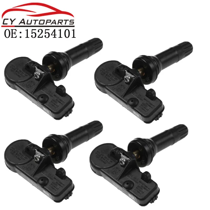 

Система контроля давления в шинах для Chevrolet GMC Buick, 315 МГц, 15254101, 4 шт.