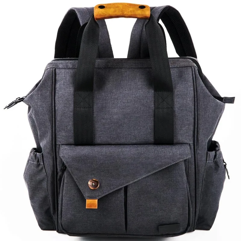  New Korean Backpack Multi-function Mummy Bag Large Capacity Waterproof Mother Baby Bag Fashion Wome