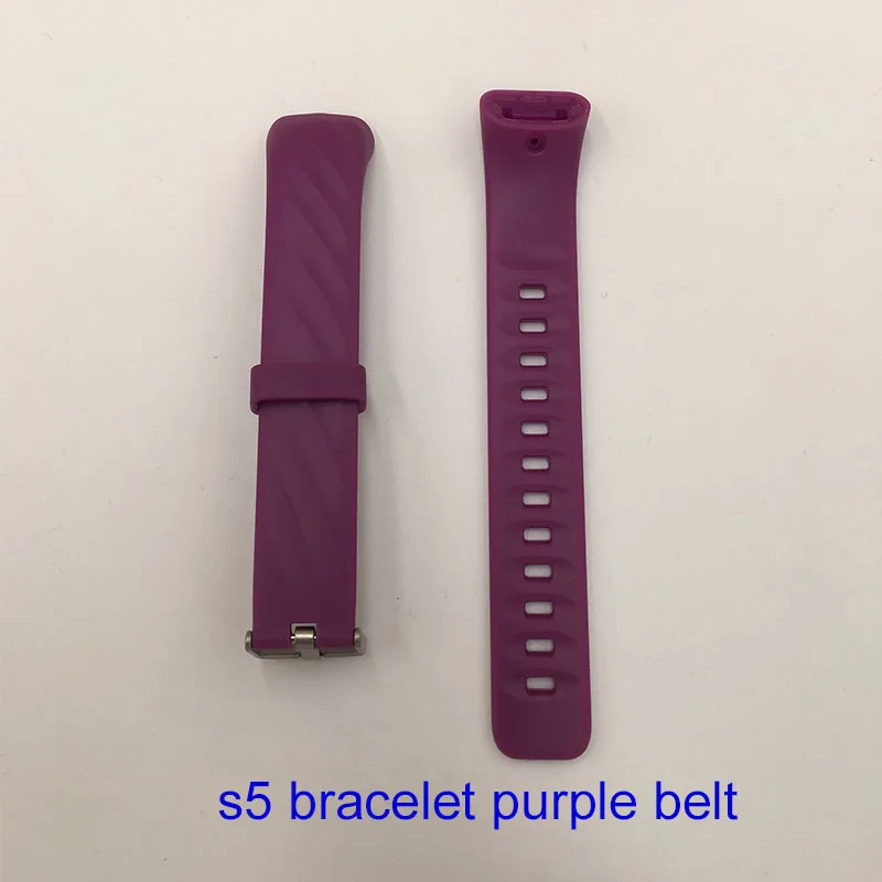 Silicone Replacement Strap for Fitness Tracker Smartband