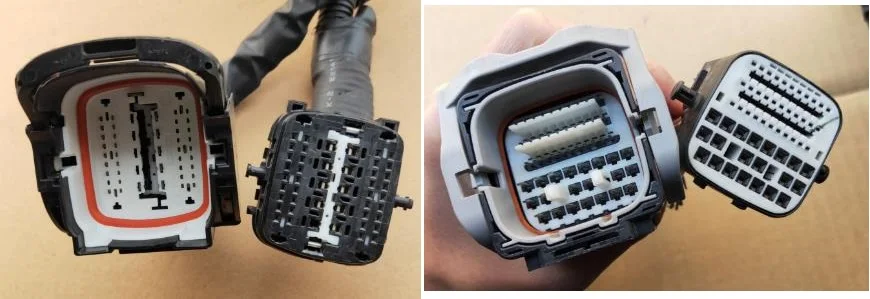 Автомобильный разъем Niss для XV/BRZ/WRX/Engine Link Plug and Socket Q50L/QX50/Q50/Q70L/QX30/QX60/QX70/QX80 engine link plug используется