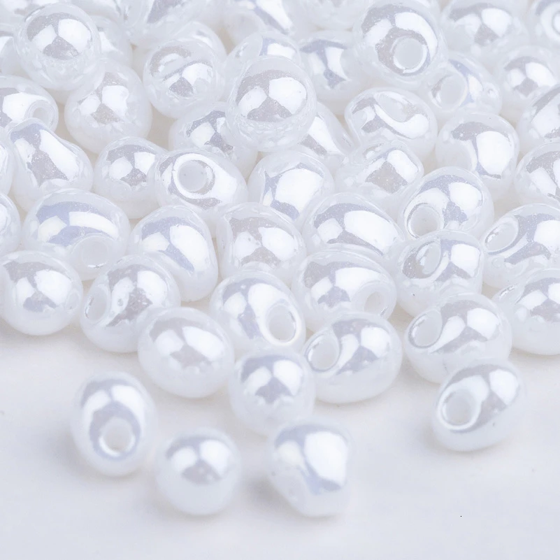 DP420 Тайдиан 3,4 мм Япония Miyuki капли Seedbeads одежда для рождественской вечеринки аксессуары - Цвет: DP420