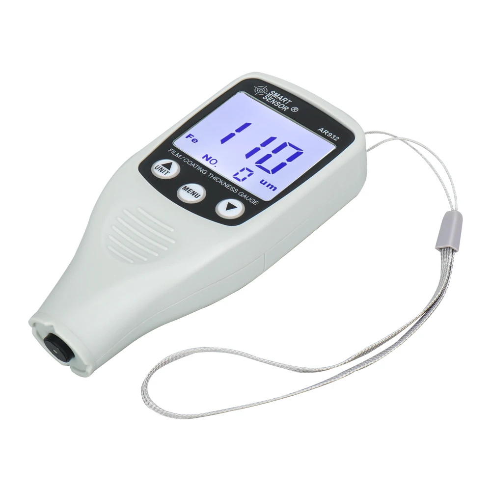 Digital Paint Coating Thickness Gauge with Probe car detector Automotive Coating Refinishing car Paint tester Meter (0~1700um)