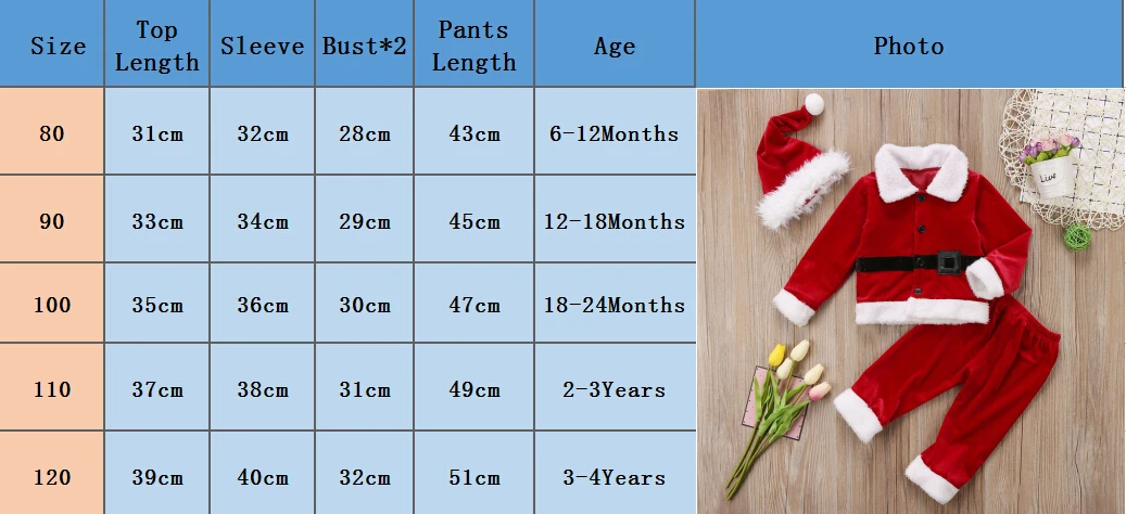 Рождественская Одежда для новорожденных мальчиков и девочек, рубашка Топ-боди, длинные штаны, комплект одежды, костюм