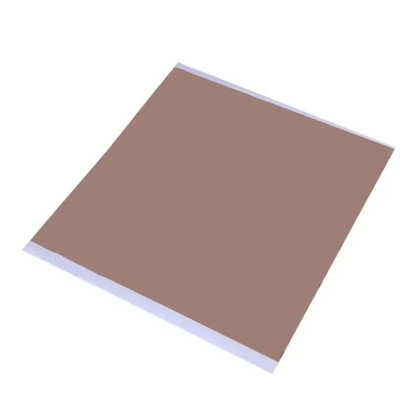 300x300x0,5 мм пей лист для 3D печати с клейкой лентой 468MP