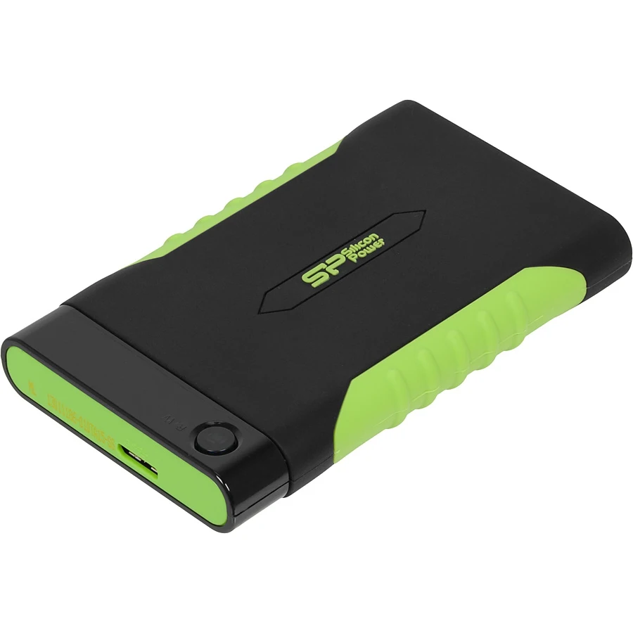 Жесткий диск Silicon Power USB 3.0 1Tb A15 SP010TBPHDA15S3K Armor 2.5" черный