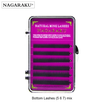 

NAGARAKU Eyebrow Extension Black 0.10 volume Thickness J Curl 5mm 6mm 7mm Eyebrow Eyelash Extension Lashes Bottom lashes