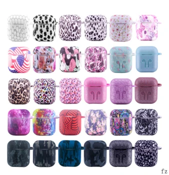 

50 Pcs Skull Earphone Case 1 2 for AirPods Protective Cover for Airpods