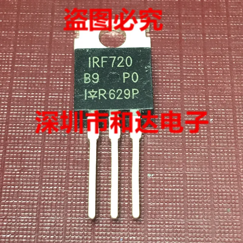 

IRF720 TO-220 400V 3.3A