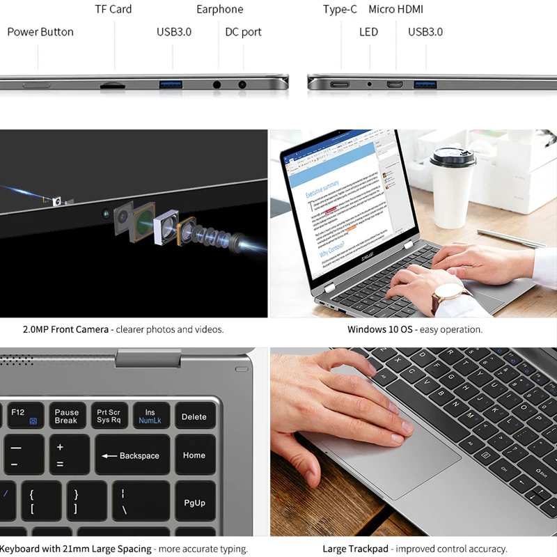 Teclast F6 Plus Laptop Intel Gemini Lake N4100