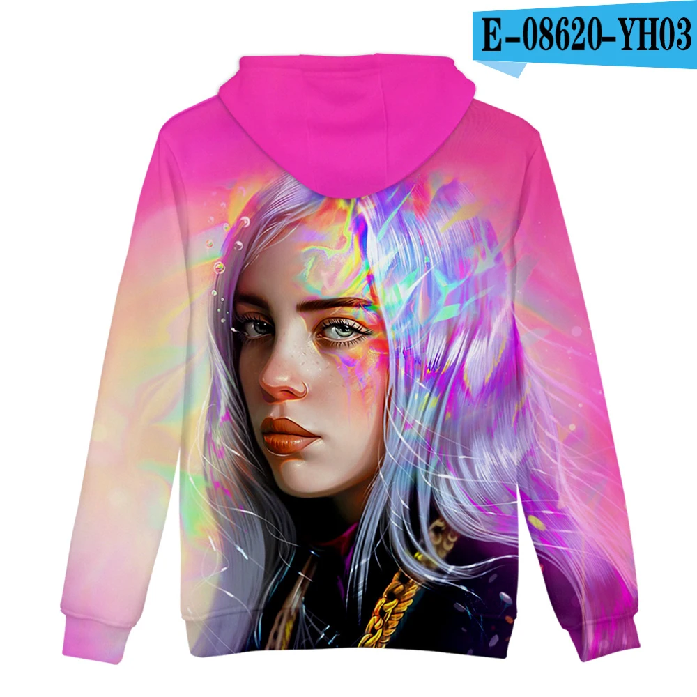 Новое поступление, худи Billie eilish, Толстовка для мужчин и женщин, Осень-зима, уличная одежда, худи Billie eilish, толстовка, женская одежда