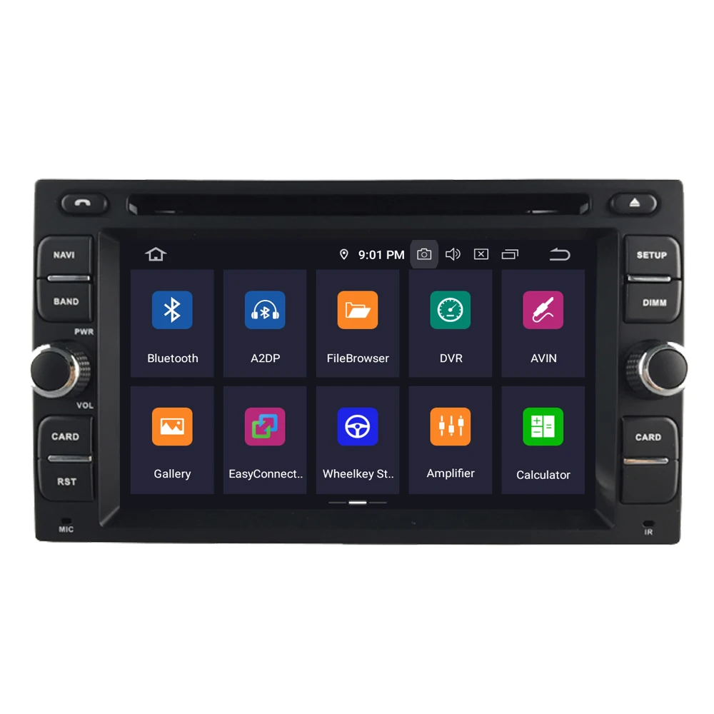 Discount Car Multimedia Player For Nissan Xterra Dualis Sylphy Bluebird Sentra Sunny Juke Pathfinder Android 9.0 DVD Radio Navigation 4