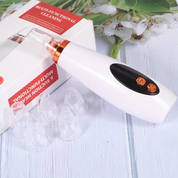 

Practical Pore Cleaner Blackhead Cleaner Device Remove Blackhead Device Electric Blackhead Tester Rechargable Blackhead Remover