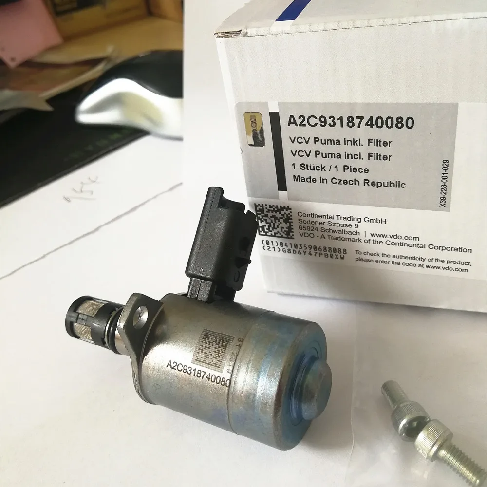 A2C9318740080 BK2Q-9B395-BA топливный насос Давление Управление клапан VDO клапан A2C9318740080 BK2Q-9B395-BA BK2Q-9358-AA 1793473