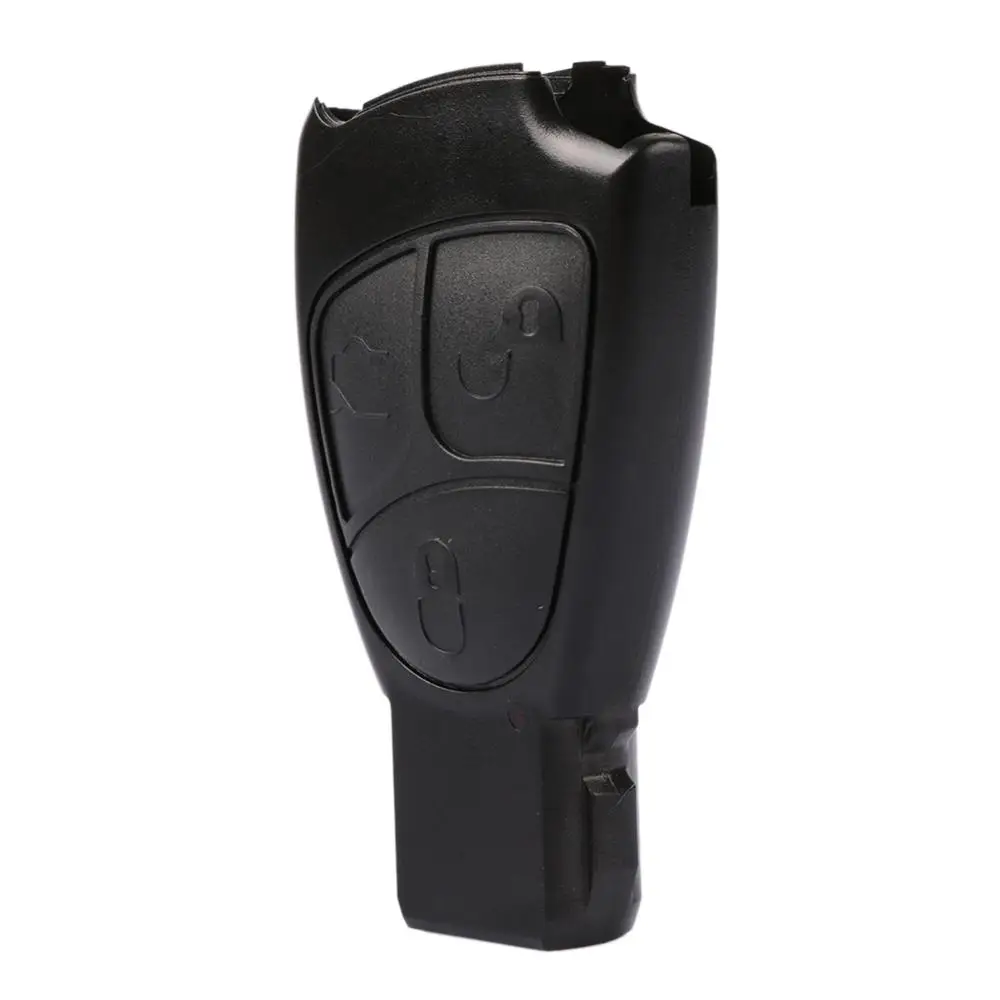 3 Buttons Remote Key Fob Case Replacement For Mercedes Benz C E ML Class Alarm Cover Car Key Shell w203 w211 w204 #278635 key case cover key case car key shell remote control case cover