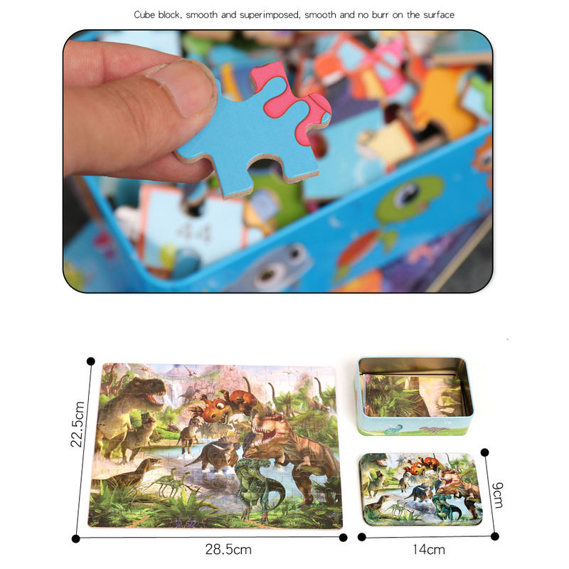 Cartoon Jigsaw Puzzles Genius Toys Direct