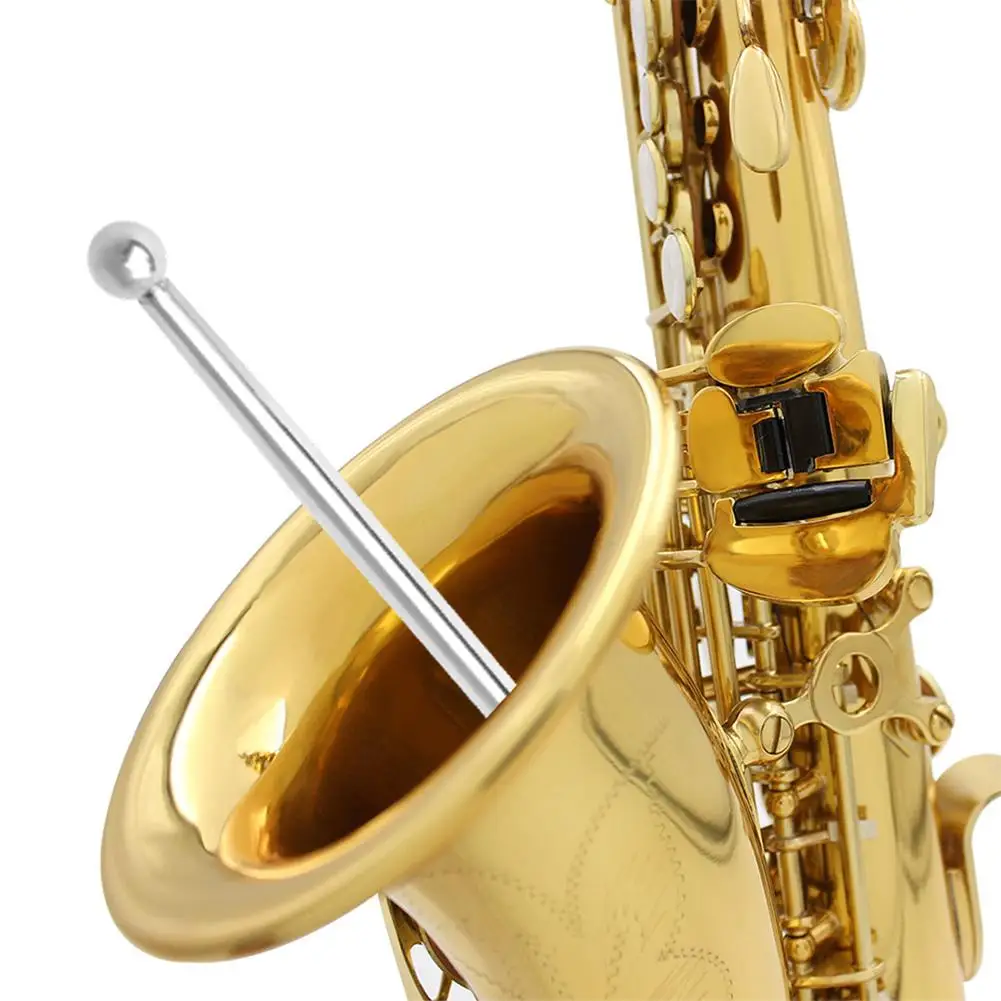 

Saxophone Repair Set Sax Sheet Metal Ball Set 8 Sheet Metal Ball 1 Sheet Metal Bucket Ball Long Rod Wind Sheet Metal Repair Tool
