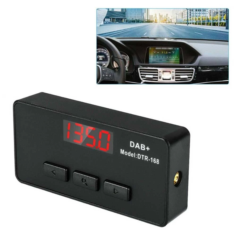 New Style Car Dab Converter Auto Radio Receiver Fm Transmitter Antenna Radio Multifunctional Electronics Accessories - Cables, Adapters & Sockets - AliExpress