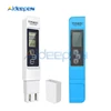 TDS EC Meter Temperature Tester Pen Conductivity Water Quality Thermometer 3 in1 Measurement Tool TDS&EC Tester 0-9990ppm 1