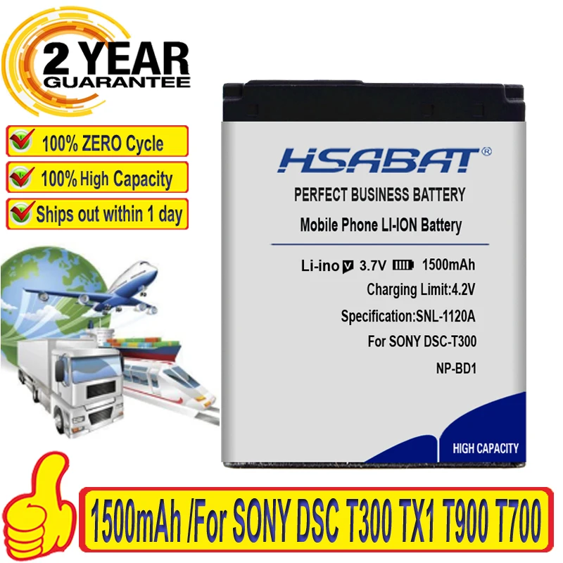 Топ бренд 100% новый NP-BD1 Аккумулятор для Sony Cyber-shot DSC-G3 DSC-T2 DSC-T70 DSC-T75 DSC-T77 DSC-T90 DSC-T200
