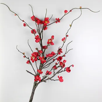 

Small Chimonanthus Tree Artificial Wintersweet Silk Flower Artificial Plum Plum Artificial Flower Flower Wintersweet Artificial