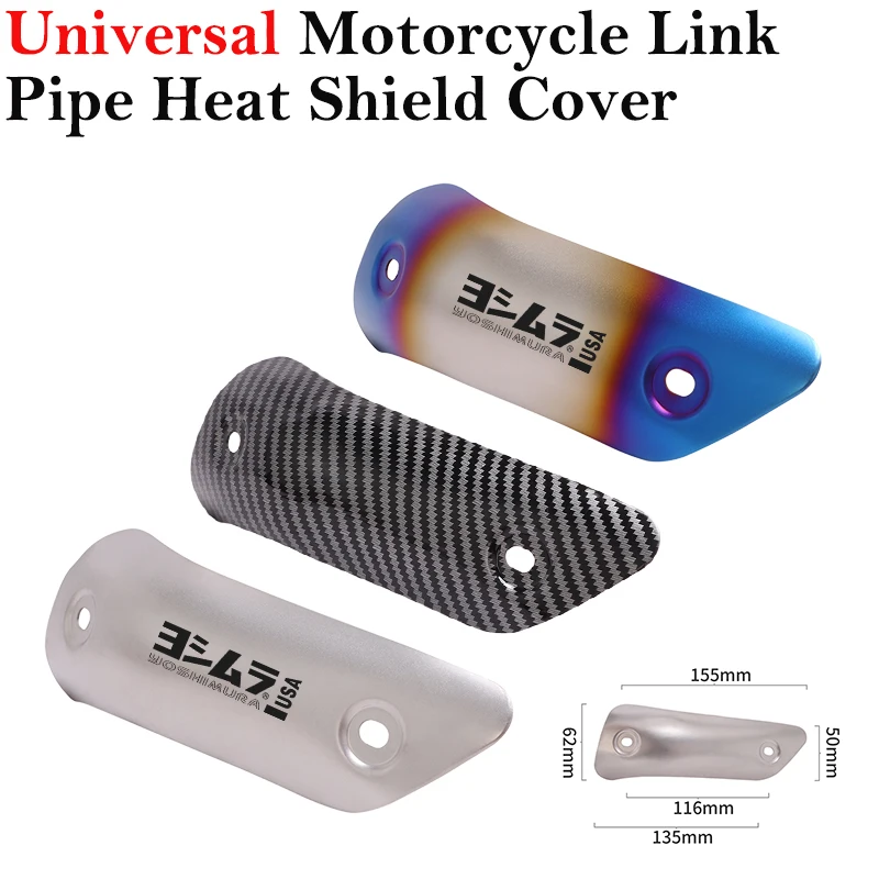 Exhaust Pipes Motorcycles Yoshimura | Cover Heat Shield Exhaust Z900 - 38  65mm - Aliexpress