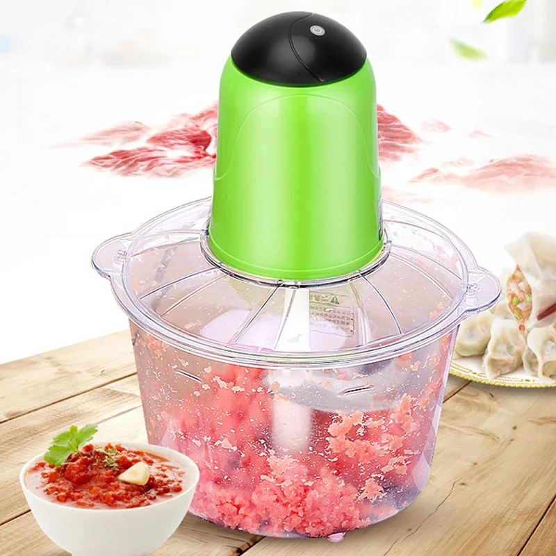 3.5L электрическая мясорубка для овощей, фруктов, блендер, измельчитель из нержавеющей стали, кухонный миксер, инструменты, электрический кухонный комбайн