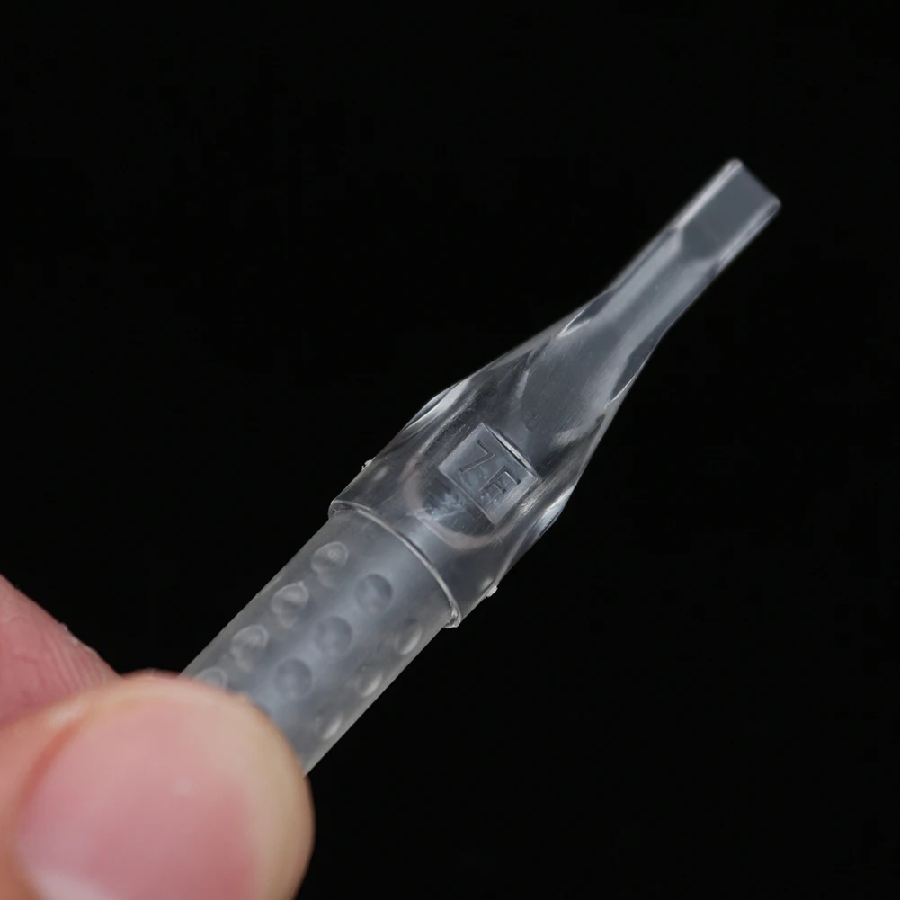 50 шт. одноразовые насадки для татуировки|tattoo tips|disposable tattoo tipsnozzle tube |