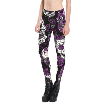 

New Fashion Women Leggings Women Workout Printed Leggings High Waist Legins Sexy Women Pants