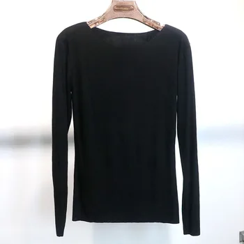 

2020 new casual t-shirt bottoming shirt