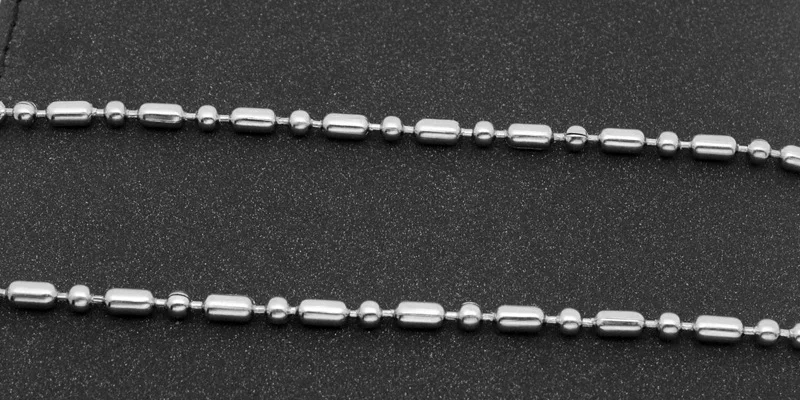 Нержавеющая сталь мужское Ожерелье Аксессуар сделай сам по оптовой цене аксессуары ювелирные изделия цепь ожерелье для женщин