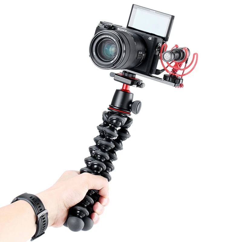 Ulanzi Pt-5 микро-телефон крепление штатива адаптер кронштейн Подставка для sony A6400 A6500 A6300 камера для Canon G7X Ii Vlog gear