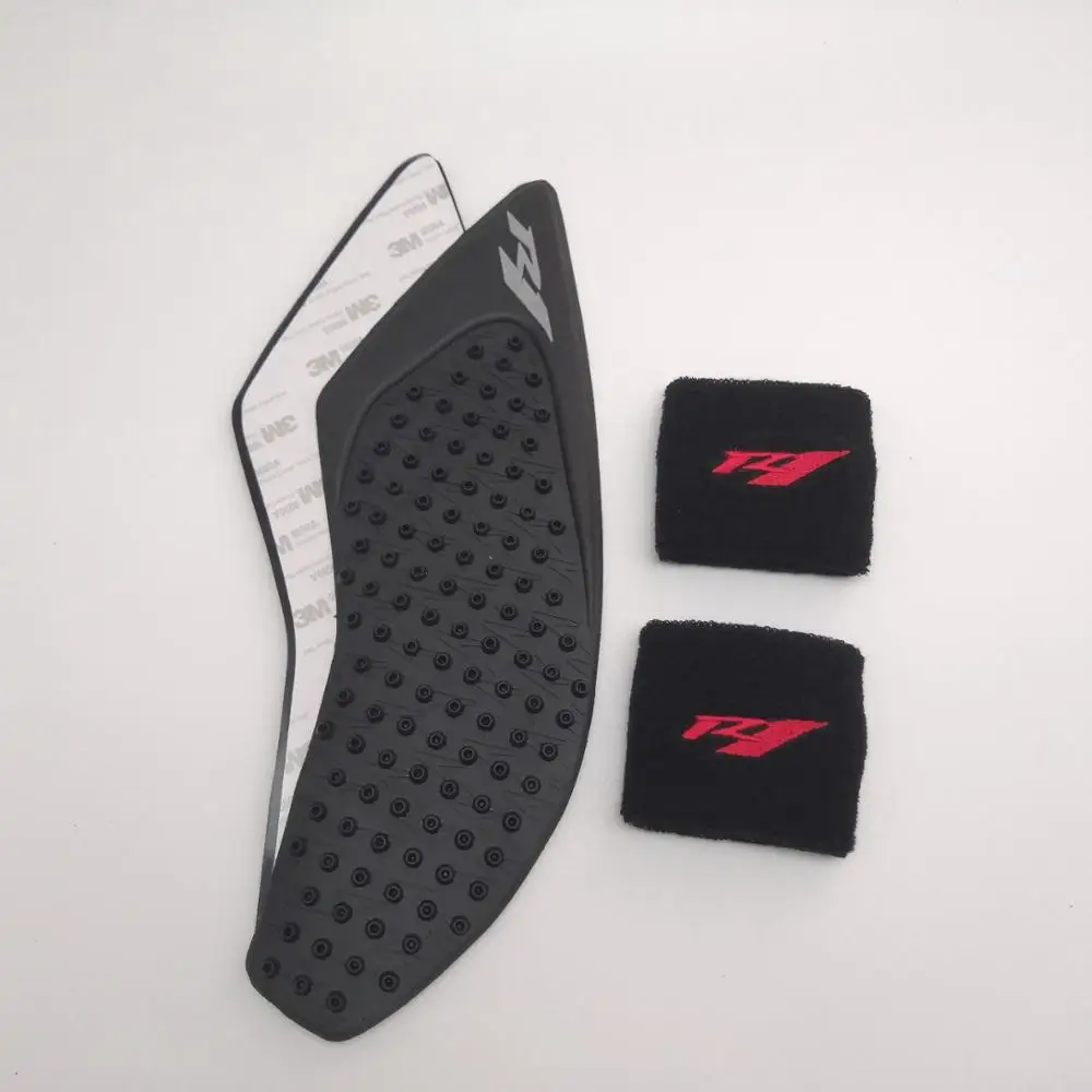 

Black Color For Yamaha YZF R1 Brake & Clutch Reservoir Sock Cover Motorcycle Bike