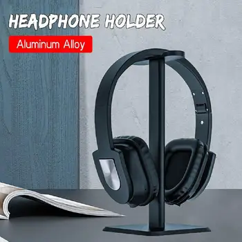 

Protable Z2 Headphone Holder Earphone Headset Hanger Headphone Desk Display Stand Shelf Bracket Hanger Support Bracket