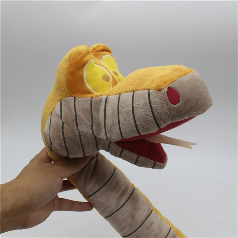 1 шт Книга джунглей Kaa плюшевая игрушка змея мягкие животные игрушки