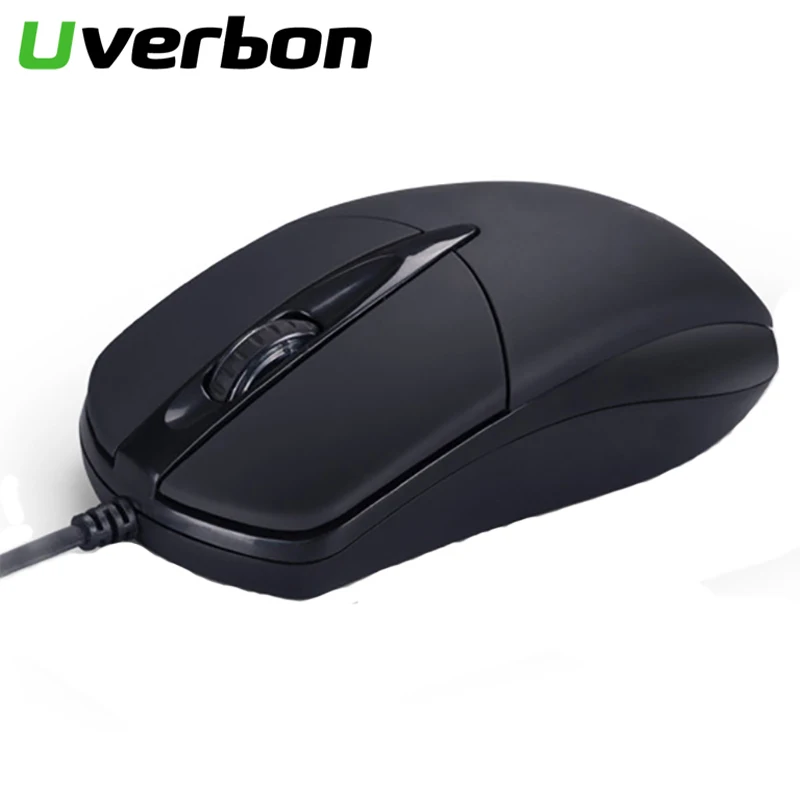 Ratón óptico Universal Ratón de juegos con Cable USB para ordenador, dispositivo de 3 botones, 1200DPI, USB, Cable de 1,3 M, para PC y portátil