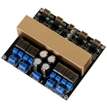 

Lusya TPA3255 Digital Amplifier Audio Board 4 channel class D Amplifier Board 315W*4 for 4-8 ohm speaker T1402
