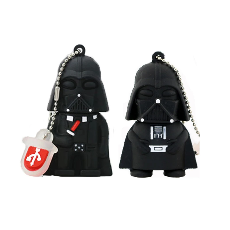 128 ГБ флэш накопитель с принтами на тему Звездных войн Usb Дартом Вейдером из