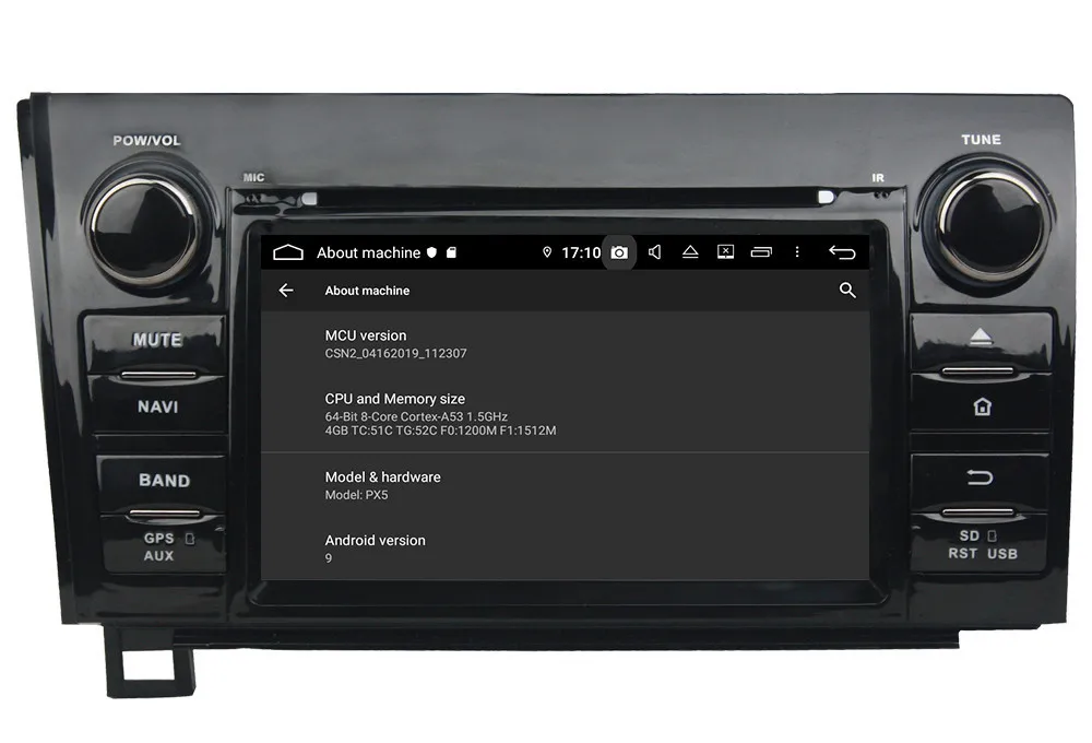 Best Klyde 4G WIFI Android 9.0 Octa Core 4GB RAM 64GB ROM DSP BT Car DVD Multimedia Player Stereo For Toyota Sequoia Tundra 2007-2015 8 Best Klyde 4G WIFI Android 9.0 Octa Core 4GB RAM 64GB ROM DSP BT Car DVD Multimedia Player Stereo For Toyota Sequoia Tundra 2007-2015 8
