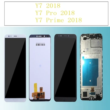 

OEM For Huawei 5.99 lnch LCD Display For Y7 2018 LCD Y7 Pro 2018 Y7 Prime 2018 Touch LCD Screen Digitizer